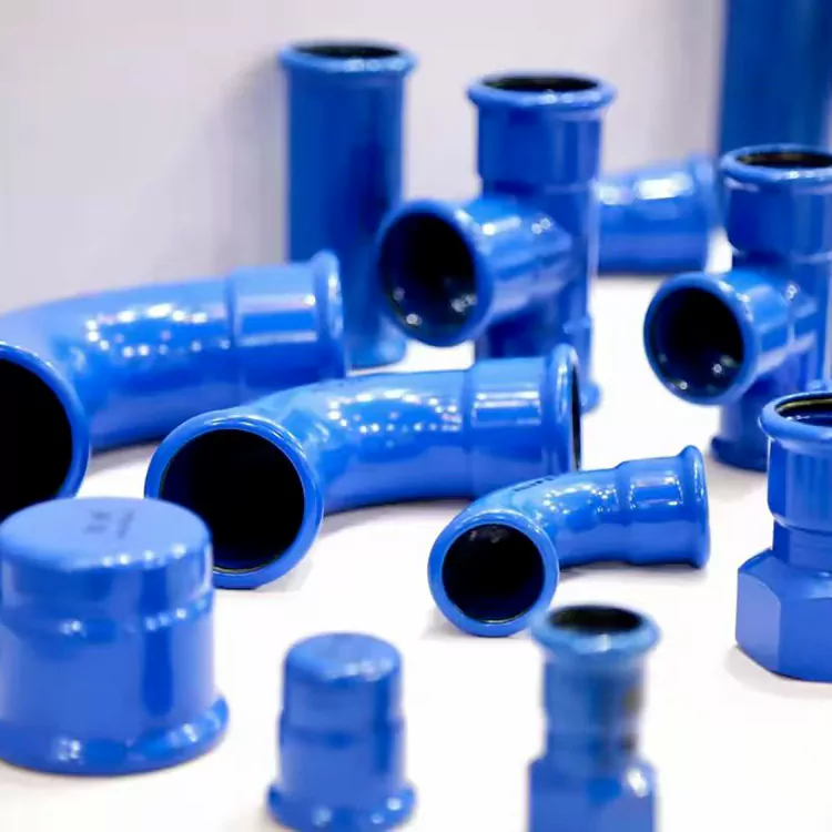 కార్బన్ స్టీల్ కోటెడ్ ప్రెస్-ఫిట్ పైప్