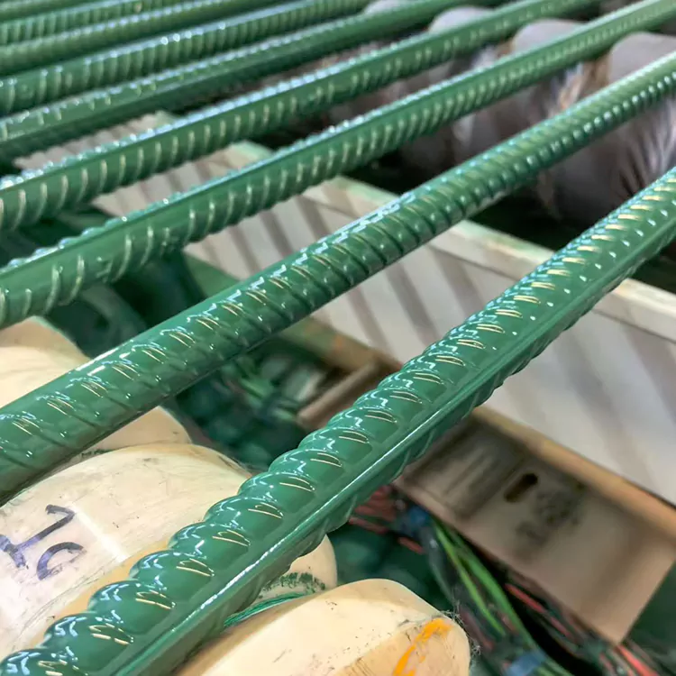 కోటెడ్ ఫైన్ రోల్డ్ థ్రెడ్ స్టీల్ బార్స్