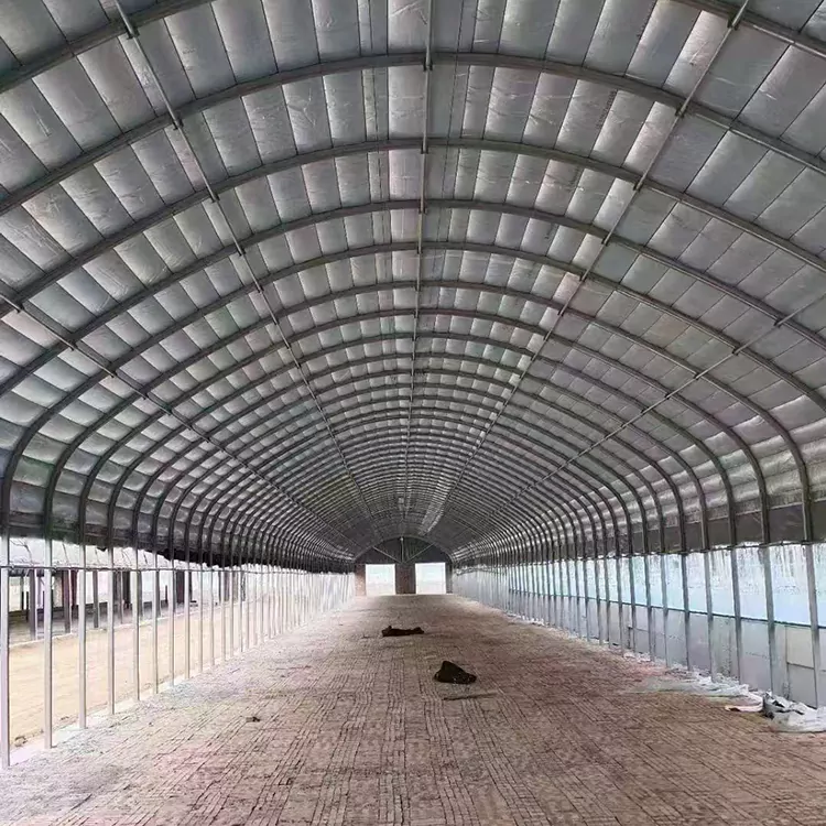 గాల్వనైజ్డ్ స్టీల్ గ్రీన్హౌస్ పైప్