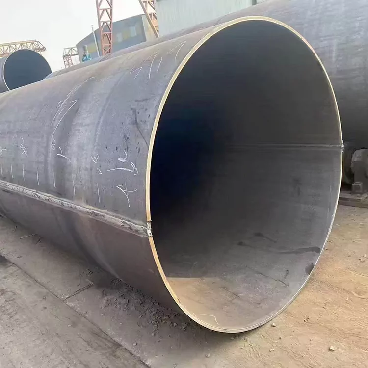 Q235B Straight Seam Steel Pipe