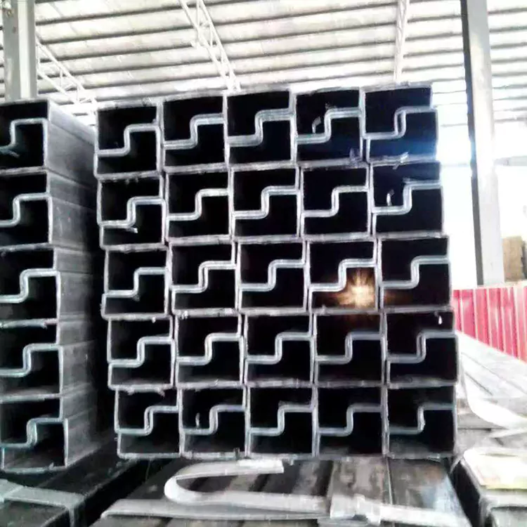 స్పెషాలిటీ షేప్ మరియు కస్టమ్ స్ట్రక్చరల్ స్టీల్ ట్యూబింగ్