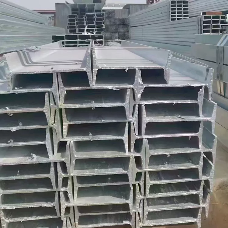 వెల్డెడ్ కార్బన్ స్టీల్ H బీమ్